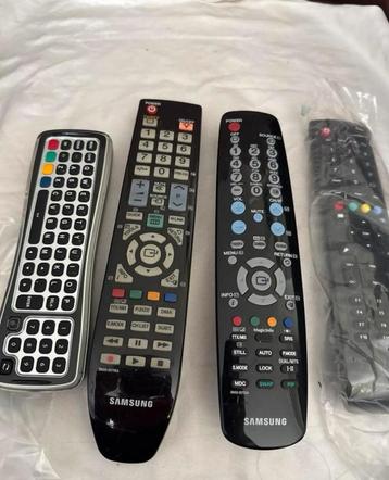 Samsung Afstandsbedieningen - Diverse Modellen beschikbaar voor biedingen