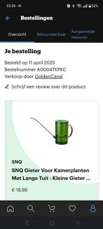 Gieter nieuw in doos., Ophalen of Verzenden, Nieuw, Kunststof