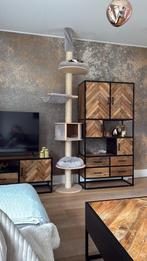 Plafond krabpaal van Natural Paradise, Ophalen, Zo goed als nieuw, Krabpaal