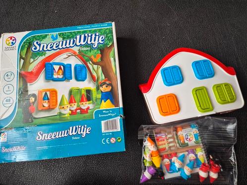 Smartgames sneeuwwitje de luxe, Hobby en Vrije tijd, Gezelschapsspellen | Overige, Zo goed als nieuw, Ophalen of Verzenden