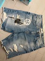 FSBN Jeans Shorts XL, Verzenden, Gedragen, Maat 56/58 (XL), Blauw