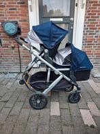 Uppababy Vista Duowagen met Accessoires, Kinderen en Baby's, Gebruikt, Duowagen, Combiwagen, Ophalen
