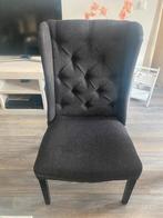 4 Riverdale stoelen, Ophalen, Zo goed als nieuw, Zwart, Vier