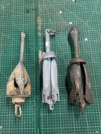 3 Klap (paraplu) Ankers, Watersport en Boten, Ophalen of Verzenden, Gebruikt, Ankeren en Afmeren, Zeilboot of Motorboot