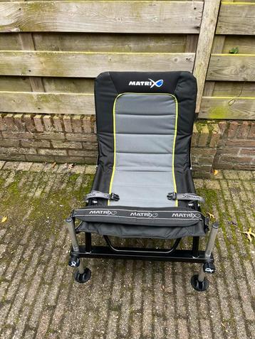Nieuwe Matrix S25 Lite Accessory Chair Visstoel beschikbaar voor biedingen