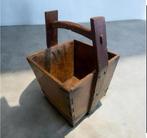 Antieke Chinese houten rijstmand  – begin 20e eeuw, Antiek en Kunst, Ophalen