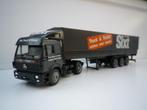 Herpa Mercedes SK huiftrailer Sixt Rental., Ophalen of Verzenden, Zo goed als nieuw, Bus of Vrachtwagen, Herpa