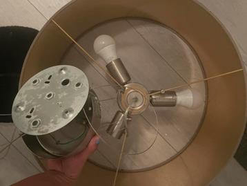 Hanglamp taupe beschikbaar voor biedingen