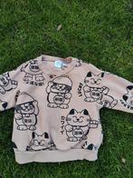 Zara trui Garfield  maat 110, Broek, Gebruikt, Meisje, Ophalen of Verzenden