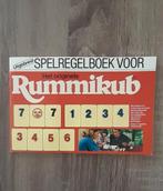 SPELREGELBOEKJE  Rummikub (origineel) spelregelboekje, Ophalen of Verzenden, Zo goed als nieuw, Goliath