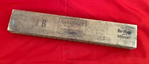 sigarenmal Karl Hart - sigarenplank - sigarenpers, Antiek en Kunst, Antiek | Gereedschap en Instrumenten, Ophalen of Verzenden