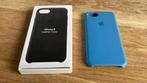 Apple iphone 8 leather case hoesje in goede staat, Ophalen of Verzenden, Gebruikt, IPhone 8, Hoesje of Tasje