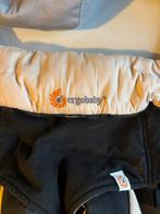 Ergobaby Draagzak Zwart/Beige + Newborn Inzet, Gebruikt, Buik, Rug of Zij, Draagzak, Ophalen