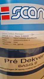 Garagevloer Coating - Scanox Pré Dekverf, Nieuw, Ophalen of Verzenden, Verf, Grijs