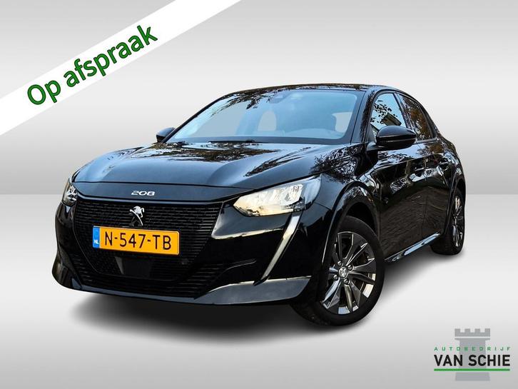 Peugeot e-208 EV Allure Pack 50 kWh (136PK) 1e Eig. & Keurig, Auto's, Peugeot, Bedrijf, Te koop, ABS, Achteruitrijcamera, Airbags