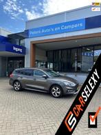 Ford Focus Wagon 1.0 EcoBoost Hybrid Active/Autom/Winterpakk, Auto's, 125 pk, Gebruikt, USB, 3 cilinders