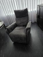 Te koop een mooie grijze Relaxfauteuil elektrische, Huis en Inrichting, Banken | Sofa's en Chaises Longues, Ophalen of Verzenden