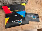Bios  bon, Tickets en Kaartjes, Eén persoon, Cadeaubon