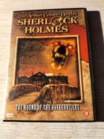 Sherlock Holmes the hound of the baskervilles, Cd's en Dvd's, Ophalen of Verzenden