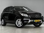 Mercedes-Benz M-Klasse ML 250 BLUETEC 4MATIC/ MARGE!/ Automa, Auto's, Gebruikt, 4 cilinders, Leder en Stof, Zwart