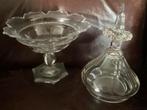 Antieke suikerpot, Antiek en Kunst, Antiek | Glas en Kristal, Ophalen of Verzenden