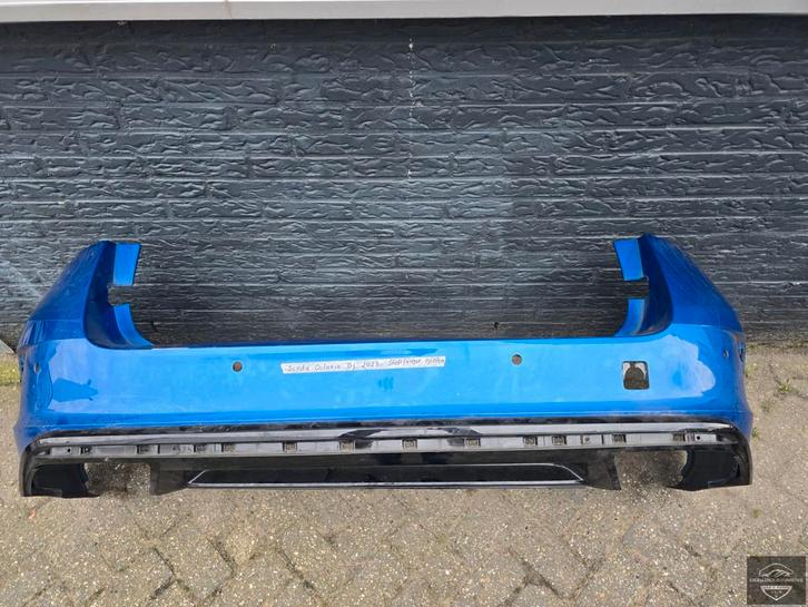 Skoda Octavia 4 RS Combi 20-24 Achterbumper Bumper 6xPDC Ori, Auto-onderdelen, Carrosserie en Plaatwerk, Bumper, Skoda, Gebruikt