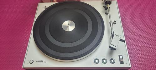 platenspeler vintage 212 electronic Philips, Audio, Tv en Foto, Platenspelers, Gebruikt, Platenspeler, Philips, Ophalen of Verzenden