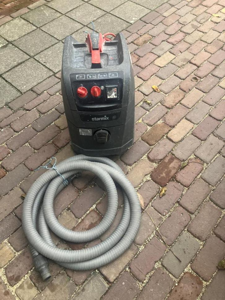 Starmix stofzuiger 1635, Doe-het-zelf en Verbouw, Reinigingsmachines, Gebruikt, Overige typen, Ophalen