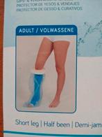 Bescherming gips onderbeen voor onder de douche, Ophalen of Verzenden, Zo goed als nieuw