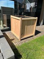 Douglas houten maatwerk bloembakken, planten sierbakken, Ophalen, Tuin, Vierkant, Nieuw
