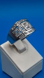 gouden heren ring 18kt, Www.bredajuwelier.nl, Nieuw, Ophalen of Verzenden, Www.bredajuwelier.nl