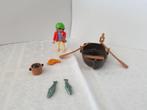 playmobil piraat met boot 3937, Ophalen of Verzenden, Gebruikt, Los playmobil