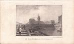 St. Petersburg De Kazan-Kerk te St. Petersburg ca. 1830, Antiek en Kunst, Kunst | Etsen en Gravures, Ophalen of Verzenden