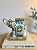 Keramiek olifant plantentafel (zie beschrijving), Antiek en Kunst, Ophalen