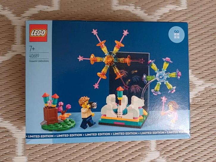LEGO 40689 Firework Celebrations - Limited Edition!, Kinderen en Baby's, Speelgoed | Duplo en Lego, Nieuw, Lego, Complete set