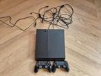 PlayStation 4 met 9 populaire games, Spelcomputers en Games, Ophalen, Met 2 controllers, Original, 500 GB