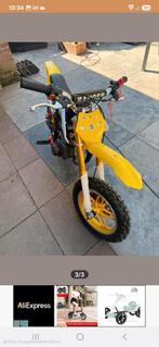 50cc  bitbike  Te koop!!!!!, Fietsen en Brommers, Minibikes, Midibikes en Pitbikes, Ophalen, Zo goed als nieuw, Pitbike