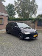 Skoda Fabia - Combi 1.0 TSI Business Edition - Automaat, Auto's, Skoda, Zwart, 95 pk, USB, Zwart