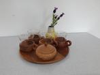 Vintage theeset/koffieset Schott Mainz JENAer Glas., Huis en Inrichting, Keuken | Servies, Ophalen of Verzenden, ., ., .