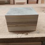 Houten kubus, Ophalen of Verzenden