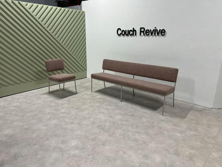 GRATIS LEVERING Eetkamerbank + Stoel van Trendhopper, Huis en Inrichting, Banken | Bankstellen, Zo goed als nieuw, Vierpersoons of meer