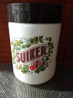 Suikerpot Douwe Egberts, in Italie Parma gemaakt, Ophalen of Verzenden, Zo goed als nieuw