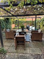 Tuinset, Ophalen, 4 zitplaatsen, Gebruikt, Tuinset