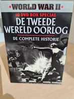 10 dvd box tweede wereldoorlog nederlandse ondertiteling, Cd's en Dvd's, Ophalen of Verzenden, Zo goed als nieuw