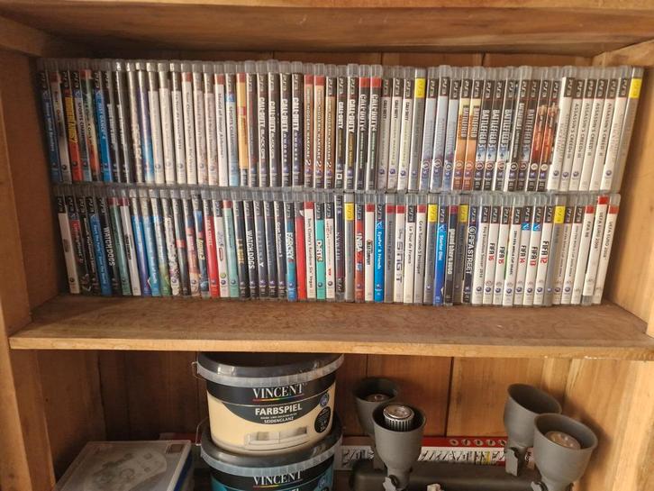 113 x PS3 Spellen, Spelcomputers en Games, Games | Sony PlayStation 3, Zo goed als nieuw, 1 speler, Vanaf 3 jaar, Ophalen of Verzenden