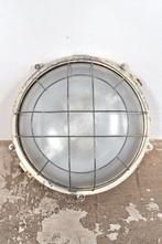 Industriële plafondlampen lamp lampen kooilamp, Ophalen of Verzenden, Gebruikt