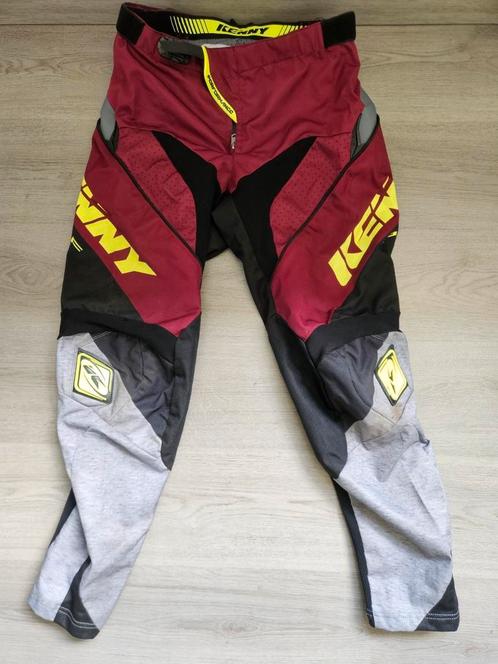 Kenny crosspak broek shirt trui crosslaarzen, Motoren, Kleding | Motorkleding, Tweedehands, Ophalen of Verzenden