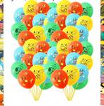 40 pokemon ballonnen, Ophalen of Verzenden, Nieuw, Versiering, Verjaardag