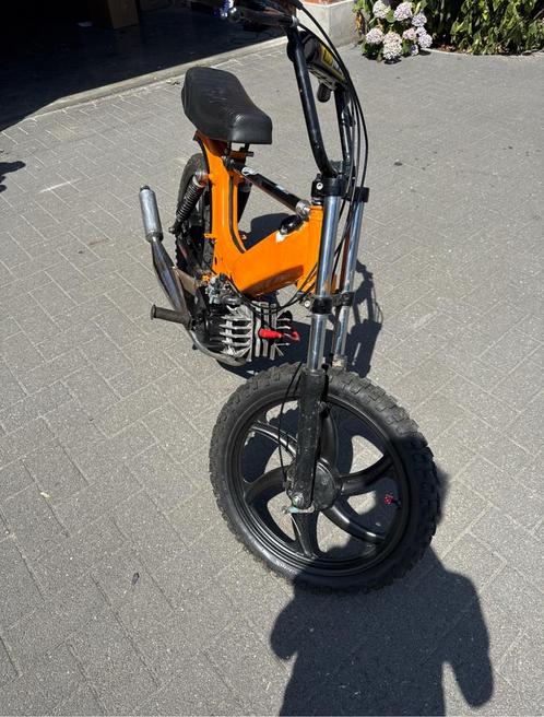 Tomos 72cc - Unieke Brommer, Fietsen en Brommers, Brommers | Overige merken, Gebruikt, Maximaal 45 km/u, Ophalen