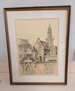 Ets Zuiderkerk Amsterdam, Antiek en Kunst, Ophalen of Verzenden